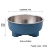 Comedero-para-perro-de-acero-inoxidable-azul-talla