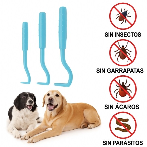 quita-antigarrapatas-azul-para-perros