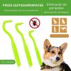 quita-antigarrapatas-verde-para-perros-presentación