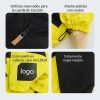 Impermeable Para Perro Ultra Resistente Amarillo-cuerda-de-tracción