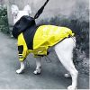 Impermeable Para Perro Ultra Resistente Amarillo-fácil