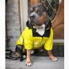 Impermeable Para Perro Ultra Resistente Amarillo-staff
