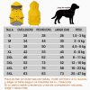 Impermeable-para-perro-amarillo-acostado-talla