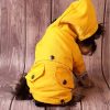 Impermeable-para-perro-amarillo-espalda
