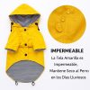 Impermeable-para-perro-amarillo-seco