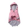 Impermeable-para-perro-rosa