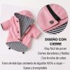 Impermeable-para-perro-rosa-camiseta