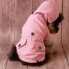 Impermeable-para-perro-rosa-espalda