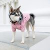 Impermeable-para-perro-rosa-husky