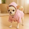 Impermeable-para-perro-rosa-presentación