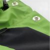 Impermeable-verde-para-perro-con-capucha-transparente-comodidad-3