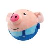 Juguete-cerdito-saltarín-para-perro-azul