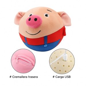 Juguete-cerdito-saltarín-para-perro-cremallera-trasera