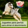 Juguete-cerdito-saltarín-para-perro-mascotas-rojo-salto