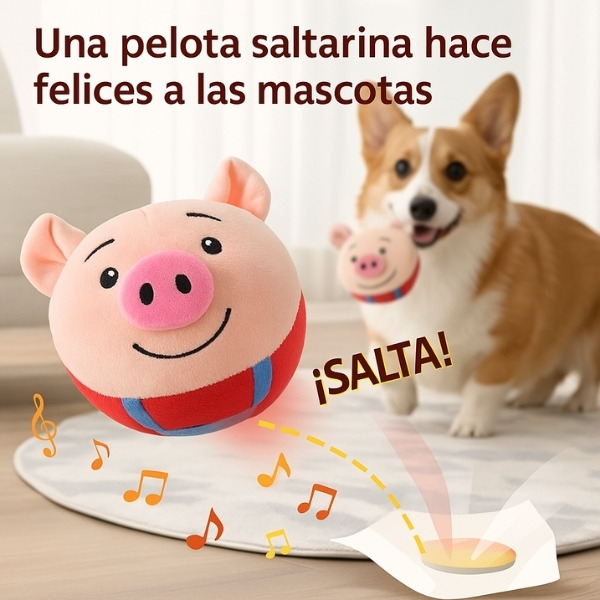 Juguete-cerdito-saltarín-para-perro-mascotas-rojo