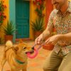 Juguete-para-morder-perro-rosa