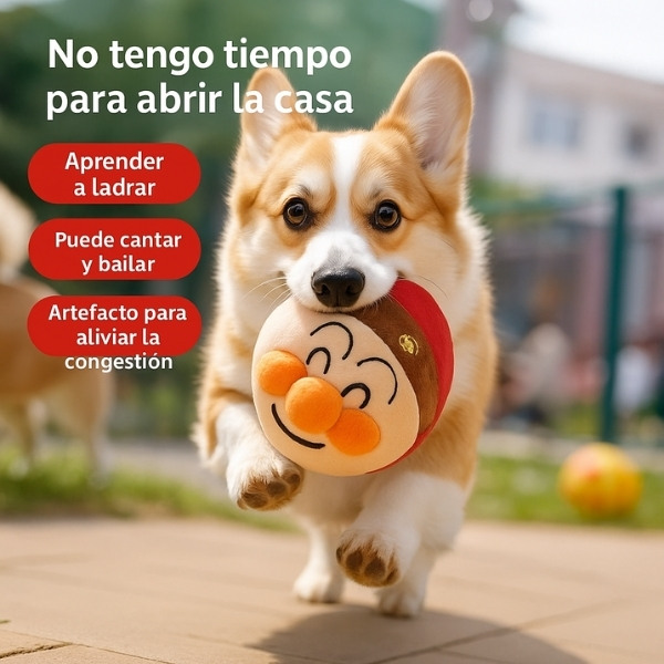 Juguete-superman-saltarín-para-perro-rojo-no-ladrar