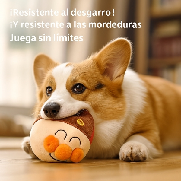 Juguete-superman-saltarín-para-perro-rojo-resistente