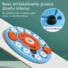 Juguetes-interactivos-para-perro-redondo-azul-rompecabeza-antideslizante