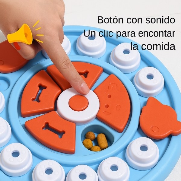 Juguetes-interactivos-para-perros-rompecabezas-redondo-azul-sonido-comida