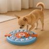 Juguetes-interactivos-para-perro-rompecabezas-redondo-presentación