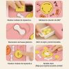 Juguetes-interactivos-rosa-para-perros-caché