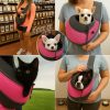 Mochila-rosa-para-Perros-Pequeños-fácil