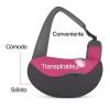 Mochila-rosa-para-Perros-Pequeños-transpirable