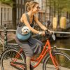 Mochila-turquesa-para-Perros-Pequeños-bicicleta