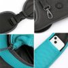 Mochila-turquesa-para-Perros-Pequeños-bucle