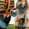 Mochila-turquesa-para-Perros-Pequeños-tienda