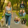 Mochila-turquesa-para-Perros-Pequeños-turismo