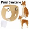 Pañal-higiénico-blanco-para-perro-presentación-sanitorio