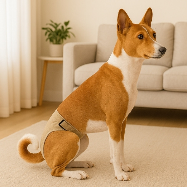 Pañal-higiénico-blanco-para-perro-presentación