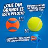 Pelota-Chuckit-talla-naranja