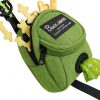 Porta-Bolsas-verde-para-Popó-de-Perro-comida