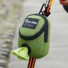 Porta-Bolsas-verde-para-Popó-de-Perro-correa