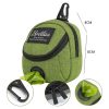 Porta-Bolsas-verde-para-Popó-de-Perro-talla
