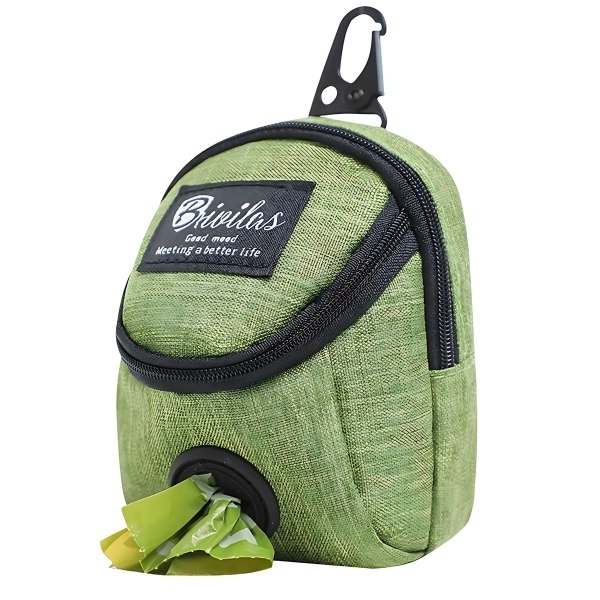 Porta-Bolsas-verde-para-Popó-de-Perro