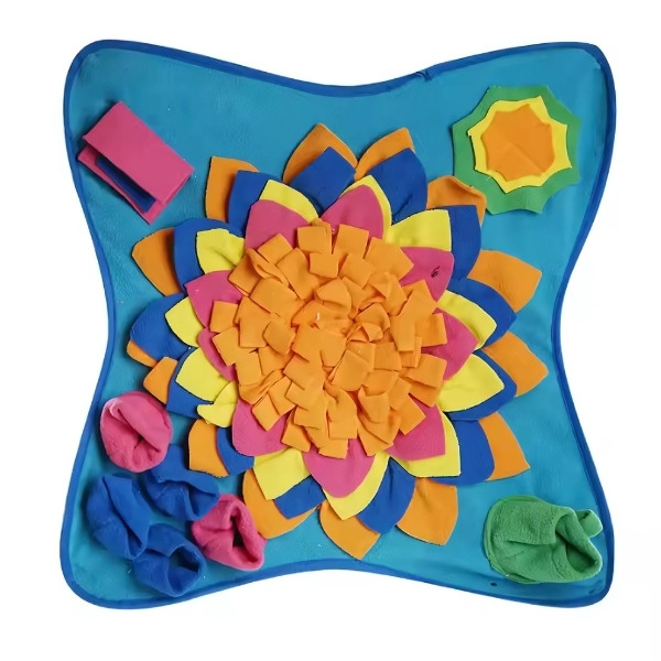 Tapete-olfativo-para-perro-azul-textil
