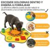Tapete-olfativo-para-perro-regular-comportiamento-amarillo
