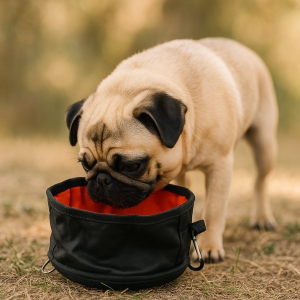 plato-plegable-impermeable-para-perro-presentación