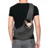 mochila-gris-para-Perro-Pequeño