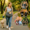 mochila-gris-para-Perro-Pequeño-turismo