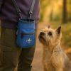 bolsa-azul-para-premios-perro-presentación