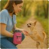 bolsa-rosa-para-premios-perro-presentación