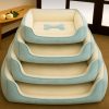 cama-huesos-azul-para-perro