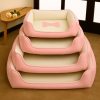 cama-huesos-rosa-para-perro