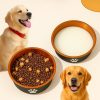 comedero-comida-para-perros-marrón-doble-comida