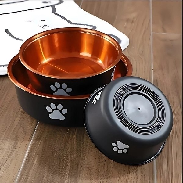 comedero-comida-para-perros-marrón-tres